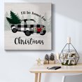 thumbnail image 6 of Christmas Truck I- Gallery Wrapped Canvas, 6 of 9