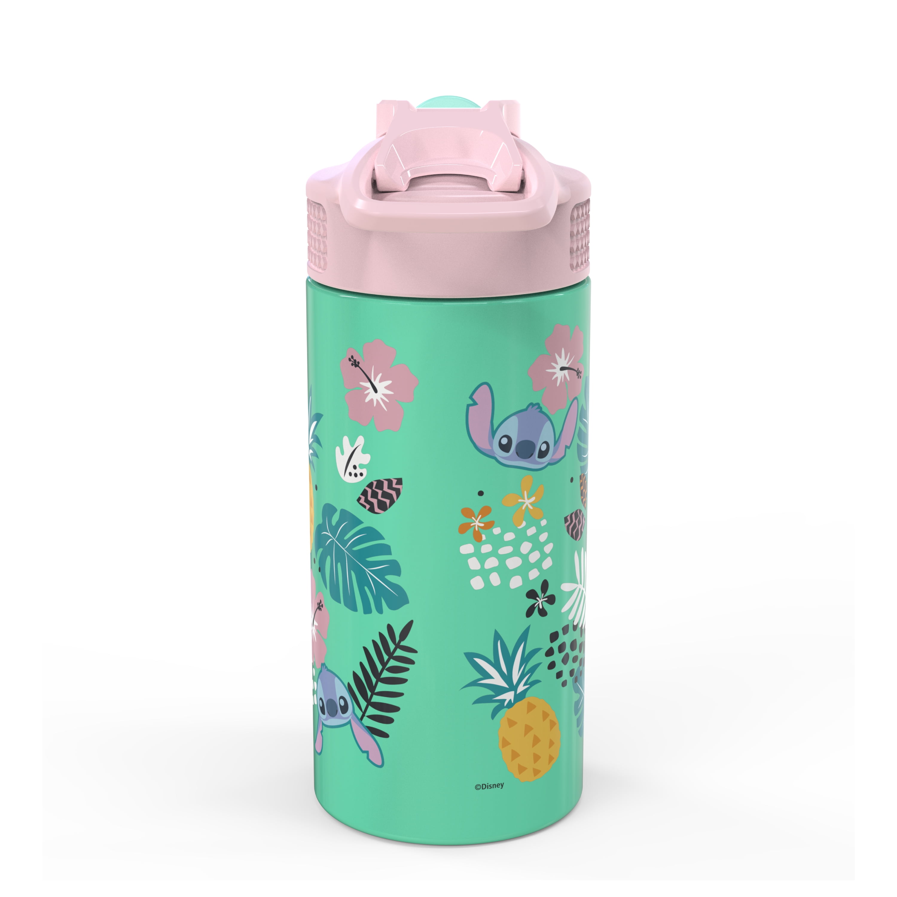 Disney Stitch Insulated Water Bottle - 515ml Stainless Steel Metal Drinks  Bottle Teenagers Hot or Co…See more Disney Stitch Insulated Water Bottle 