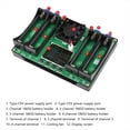 thumbnail image 5 of Probador de Capacidad de Batería 18650 Tipo C con Pantalla LCD de 4/1 Canales. Detección Digital de Batería de Litio en MAh para Pruebas de Batería., 5 of 5