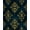 Green/Gold, variant on Mushroom Wallpaper Peel and Stick Vintage Strange Contact Paper Dark Waterproof Self-Adhesive Wall Covering for Bedroom Countertop Desk Cabinets 17.4" x 118"