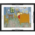thumbnail image 5 of Art.com The Bedroom, 1888 Art Print by Vincent van Gogh, Black Frame Wall Art, 21" x 17", 5 of 5