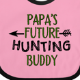 thumbnail image 4 of Inktastic Papas Future Hunting Buddy Boys or Girls Baby Bib, 4 of 4