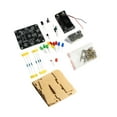 thumbnail image 4 of lacooooppia Electronic Lucky Turntable DIY Kit Electronics Training Board Learning Creative Practical Soldering Practice Kit for Adults with shell, 4 of 8