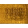 thumbnail image 1 of Ahgly Company Indoor Rectangle Oriental Yellow Traditional Area Rugs, 7' x 10', 1 of 4