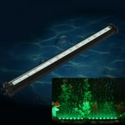 Fish Tank Light LED Aquarium Light,Waterproof Colorful Changing Lamp,Adjustable Strong Adsorption,Great Decor for Fish Tank