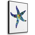 thumbnail image 3 of Sea Star Framed Premium Gallery Wrapped Canvas - Ready to Hang - 25 x 37 - Black Floating Frame, 3 of 9