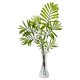 thumbnail image 2 of Set de Plantas Artificiales Mini Palmas Casi Naturales con Jarrón x3, 2 of 5