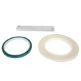 thumbnail image 1 of Metal Tape Splicing Block, Length Adjustable Safe 1/4 10 Inch Tape Splicing Set Compact Aluminum Alloy  For Open Reel To Reel Tape Media, 1 of 8