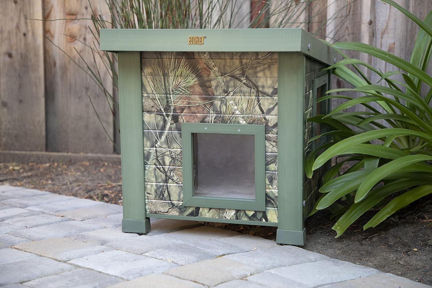 Abri pour chats NewAge EcoFlex Mossy Oak Feral