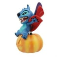 thumbnail image 5 of Disney Showcase Holidays with Stitch Halloween Figurine 5.5in H, 5 of 6