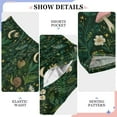 thumbnail image 6 of FORMRS Kids Pajama Pants with Pockets Size 6-8Y Boys Lounge Sleep Bottoms, Green Forest Pattern, 6 of 8