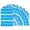Blue, variant on 10Pcs Cable Labels, Wire Labels Electrical, Waterproof Cord Label Electronics Tags for Cables Management, Self-Adhesive Cable Label Tags for Laser Printer and Handwriting,Yellow