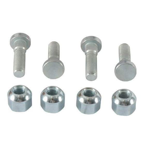 All Balls Racing 85-1047 Wheel Stud and Nut Kit