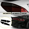 thumbnail image 5 of For 2015-2022 DODGE CHARGER Tail Light Rear PreCut Tint Overlay Vinyl Decal Dark, 5 of 7