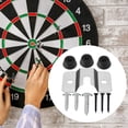 thumbnail image 3 of Thehsnt 1 Set Dartboard Mounting Bracket Easy Installation Dartboard Wall Hanging Hook Durable Dartboard Holder for Home, 3 of 8