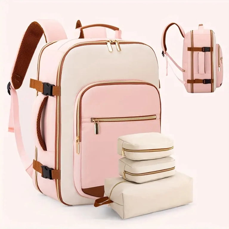 LAILLSH 2025 New Arrival Printer 40L Travel Backpack For  display picture 3