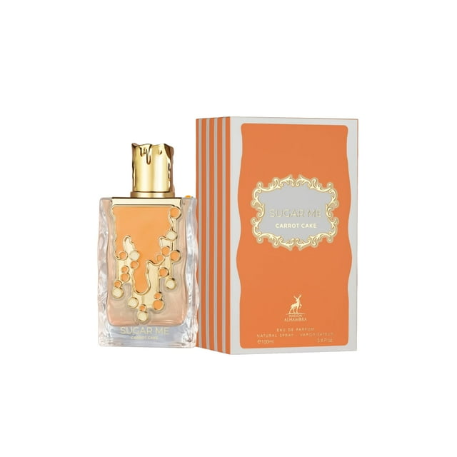 Eau de Parfum Lattafa Sugar Me Carrot Cake 100 ml Unisexe