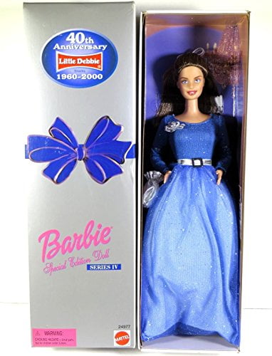 barbie collectors edition doll series 2 little debbie
