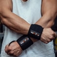 thumbnail image 1 of LJNYFDC Ceinture de Poignet pour Musculation 2 Pcs Attache Réglable Boucle de Pouce Compression Protection de Poignet pour Sports, 1 of 7