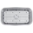 thumbnail image 5 of Ruvati RVM4200 Undermount Stainlesss Steel 32" Kitchen Sink Single Bowl, 5 of 7