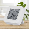 thumbnail image 3 of WIFI Temperature & Humidity Sensor with LCD Screen LCD Digital Indoor Thermometer Hygrometer Room Hygrothermograph Thermo-Hygrometer with Calendar, 3 of 4