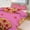 chudan-3, variant on Fun Pizza Bedding Sets Twin Duvet Cover 3 Piece Cute Bed Set for Boys Girls Kid