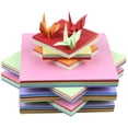thumbnail image 3 of Papeles de Origami BLESIY 100 Hojas 10 Colores 10x10cm, 3 of 8