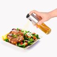 thumbnail image 3 of Olive Oil Sprayer Food-grade Glass Oil Spray Bottle Vinegar Bottle Oil Dispenser for BBQ Making Salad CookingBaking, 3 of 9