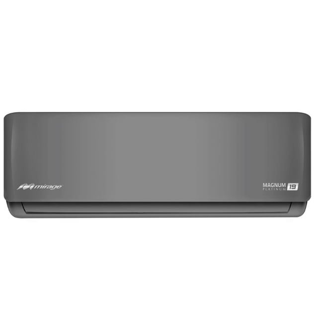 Aire Minisplit Inverter 220v 1 tonelada 12000 BTU Mirage Magnum 19 Platinum Solo Frío SETCMF121P