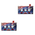 thumbnail image 2 of VONKY Add Of Color And Style To Outdoor Space Printed Spring Mailbox Cover Abstract Style Colorful Mailbox Cover Cloth YTYH2309100 2Set, 2 of 6