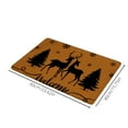 thumbnail image 3 of Christmas Door Mat Holiday Floor Rug Non-Slip Absorbent Entrance Carpet For Kitchen Bathroom Indoor Outdoor Use Durable Mat, 3 of 3