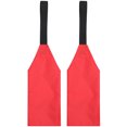 thumbnail image 1 of Graflsoa Grands Drapeaux de Sécurité Rouges pour Kayak, Ensemble de 2 - Tissu Oxford Haute Visibilité pour une Sécurité Aquatique Accrue, 1 of 5
