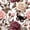 Cream Brown, variant on Manfei Rose Butterfly Twin Fitted Sheet, Modern Fashion Bedding, Rose Pink, 2-Piece, 1 Fitted Sheet and 1 Pillowcase