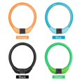 thumbnail image 1 of Bike Portable Lock 4 Digit Cable Lock Pocket Size Bicycle Lock Security Lock Bike Anti-Theft Code Lock for Bike Electric Scooter, 1 of 5