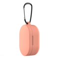 thumbnail image 2 of Étui de Protection en Silicone Sans Fil Compatible Bluetooth Anti-Chute avec Mousqueton pour Redmi AirDots 3, 2 of 8