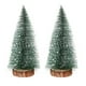 thumbnail image 1 of Mini árboles de Navidad, árboles con base de madera, árboles de mesa de Navidad para decoración navideña de cocina casera, 1 of 5