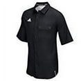 thumbnail image 2 of Nike Youth Pro Combat Hyperstrong Core 4-Pad Camo Football Top 904150-010 Black, 2 of 3