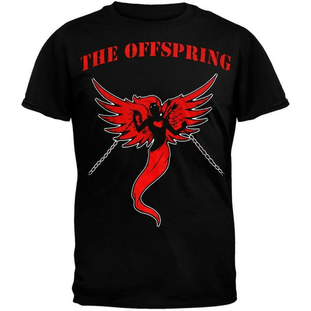 The Offspring The Offspring Rise Fall 09 Tour Soft T Shirt Walmart Com Walmart Com