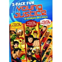 Young Justice: Season 3-Pack of Fun (DVD Set) [DVD]