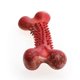 thumbnail image 2 of jouet Pour Chien, Rouge 1 Pice Brosse Dents Mcher En Os De Chien, Bton De Nettoyage Des Dents En Caoutchouc Rsistant La Morsure Pour Chiens De, 2 of 5