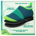 thumbnail image 5 of Bergman Kelly Water Shoes for Toddlers, Athletic Water Socks for Pool & Beach, US 7-10, 5 of 10