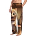 thumbnail image 6 of Sikiie Cartoon Cooking Cat Pajama Pants Men, PJ Bottoms, Sleep & Lounge Pants-Large, 6 of 6