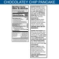 thumbnail image 6 of Pop-Tarts Frosted Chocolatey Chip Pancake Toaster Pastries, Breakfast Foods, Shelf-Stable, 27 oz (16 Count), 6 of 9