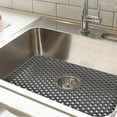 thumbnail image 2 of JUNWELL Silicone Sink Protector Heat-Resistant Sink Liner Mat Reusable Silicone Sink Mat for Kitchen 28.3x15inch, 2 of 10