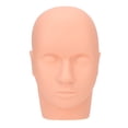 thumbnail image 2 of Lash Mannequin Tête de Silicone, la Pratique de la Tête d'Entraînement, Caoutchouc Soft Touch, Léger, Portable Pro Formation Mannequin Tête Plate, Réutilisable, Large Éventail d'Utilisations, 2 of 7