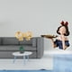 thumbnail image 2 of Tirador de muebles de latón con forma de lazo de princesa, tirador de armario de arte moderno, estatua de resina, llavero, bandeja, bonito, fácil de i, 2 of 8