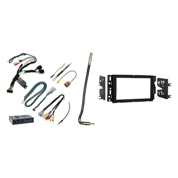 Chevrolet Impala For 20062013 Double DIN Metra Car Stereo Installation