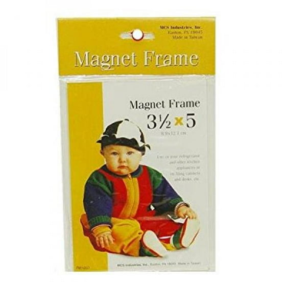 Mcs Magnetic Picture Frame For 3 1 2 X 5 Photos