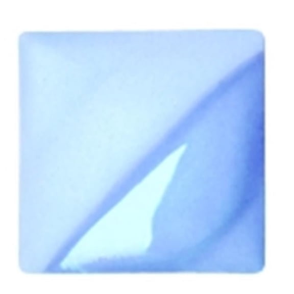Non Toxic Semi Translucent Underglaze & 1 Pint Jar - Baby Blue V-325