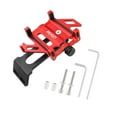 thumbnail image 3 of GARENDE Bike Stem Phone Holder Cell Phone Holder for Riding Sports Road Bike Red, 3 of 9